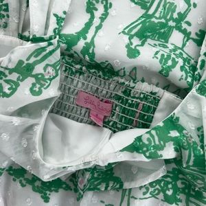 Lilly Pulitzer Peggy Dress - Size 8, Spring Fever Print
